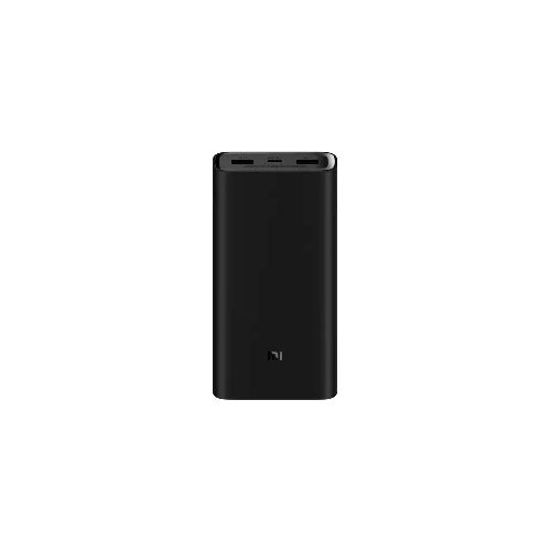 Power Bank Xiaomi MI 50w 20000mAh Carga Rápida Negro