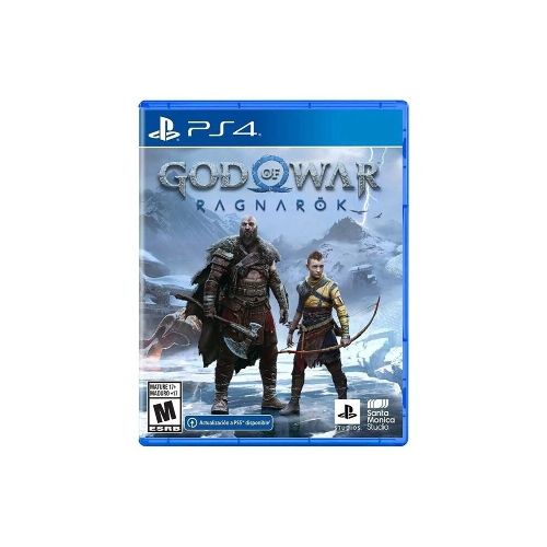 Juego Para PS4 God Of War Ragnarok Latam