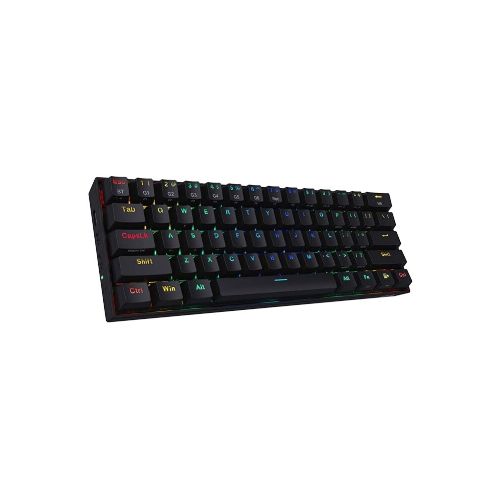 Teclado Gamer Redragon Draconic Mecánico K530W-RGB Black