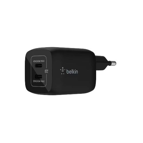 Cargador De Pared Belkin dual USB-C 40W