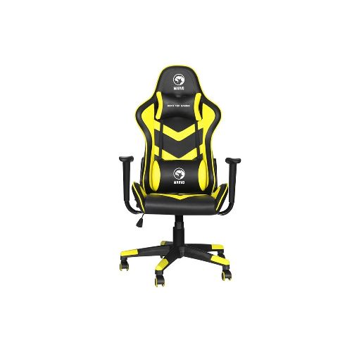 Silla Gamer Marvo Scorpion CH-106YW Ergonómica Black Yellow