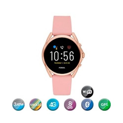 Smartwatch Fossil Gen 5 45mm 3atm 4G Wifi Bluetooth Gps