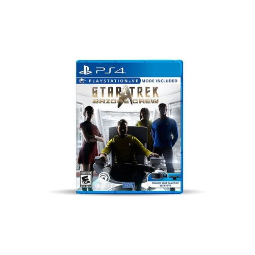 Juego Para PS4 Star Trek Bridge Crew VR