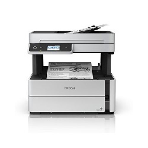 Epson M3170 - Impresora / Escáner / Copiadora - Chorro de tinta - Monocromo - Wi-Fi / USB 2.0 - A4 (210 x 297 mm) / A6 (105 x 14