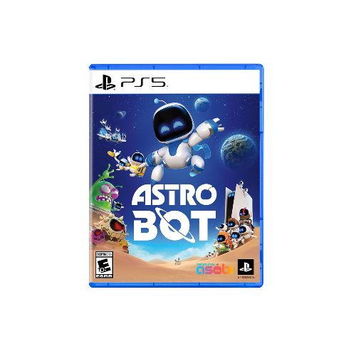 Juego Para PS5 AstroBot