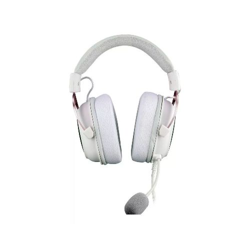 Auriculares Gamer Redragon Zeus-X H510 White con Microfono