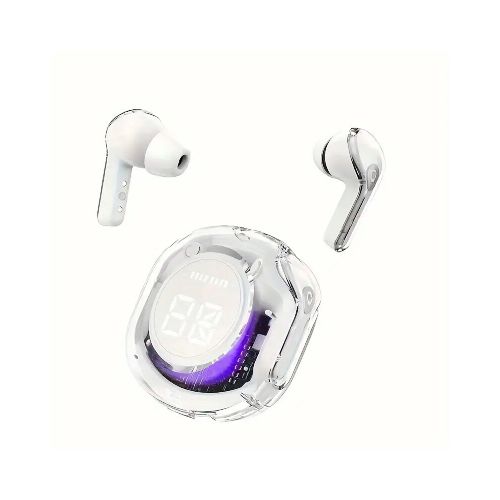 Auriculares Inalambricos UltraPods Pro TQ-6319 RGB Blanco