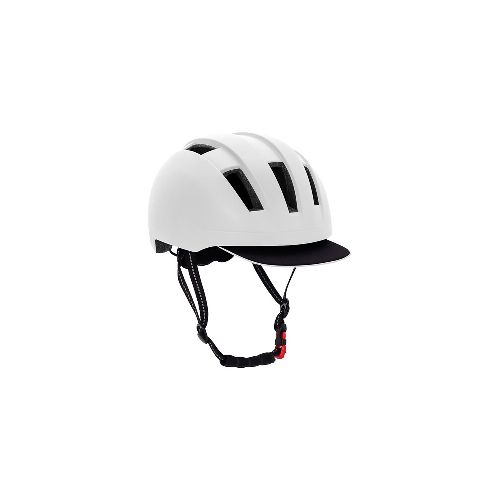 Casco Deportivo HT39WT Reflectante Ajustable Blanco