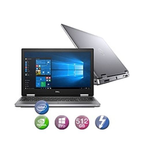 Notebook Dell 15,6'' Core I7 64gb 512gb Win10 Pro T2000