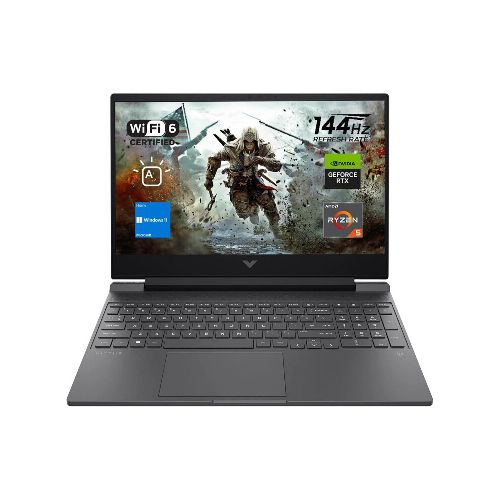 Notebook Gamer HP Victus 15 Ryzen 5 7535HS 512GB 8GB RX6650M