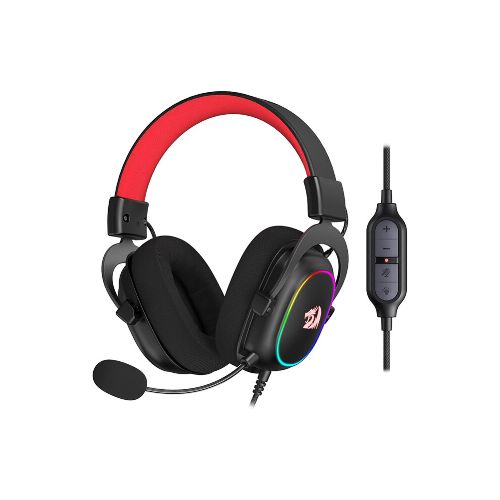 Auriculares Gamer Redragon Zeus-X H510 Black con Microfono