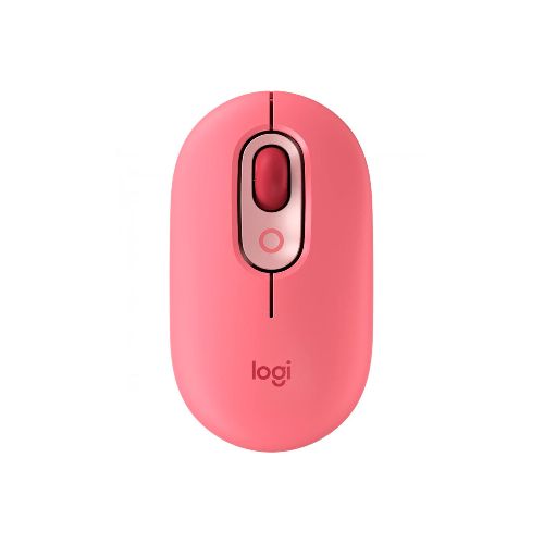 Mouse Inalámbrico Logitech 910-006551 POP Heartbreaker Rose