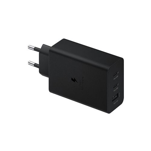 Cargador Original Samsung 65W USB-C x2 y USB x1