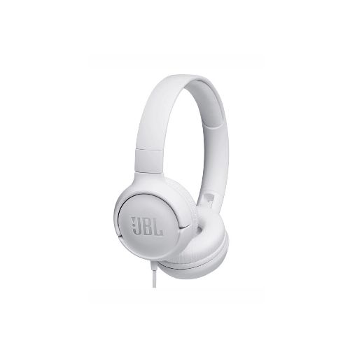 Auriculares JBL TUNE 500 Blanco Con Microfono