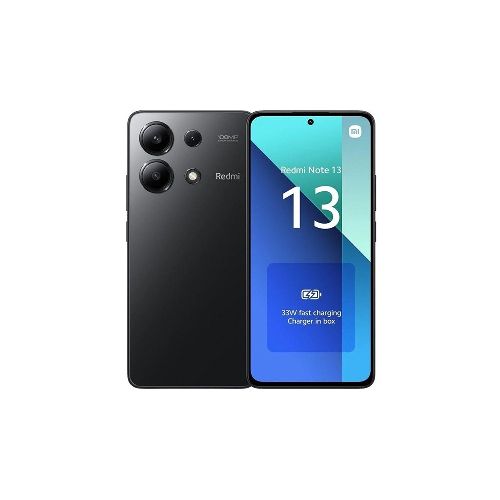 Celular Xiaomi Redmi Note 13 256GB 8GB Midnight Black