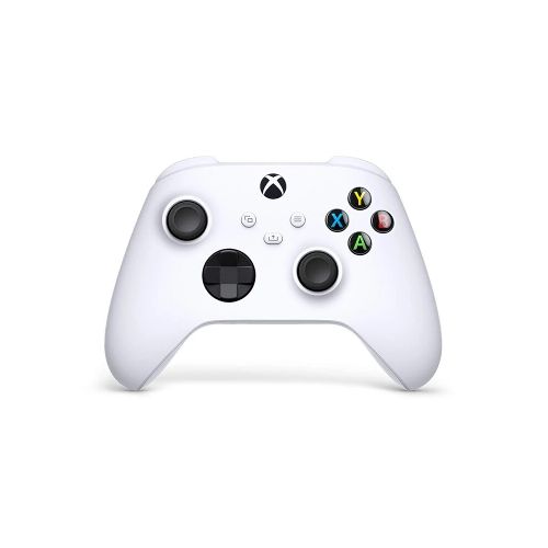 Joystick inalámbrico Microsoft para Xbox White