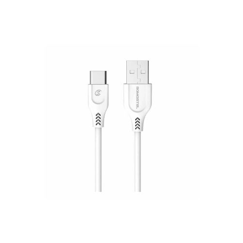 Cargador de pared genérico USB-C cableado 2.1A mas 1 USB