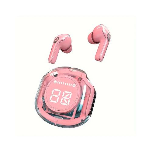 Auriculares Inalambricos UltraPods Pro TQ-6319 RGB Rosa