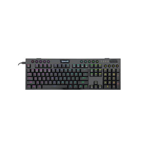 Teclado Gamer Inalambrico Redragon Horus K618 Black