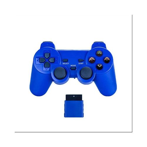 Joystick Inalámbrico Para PS4 y PC Azul