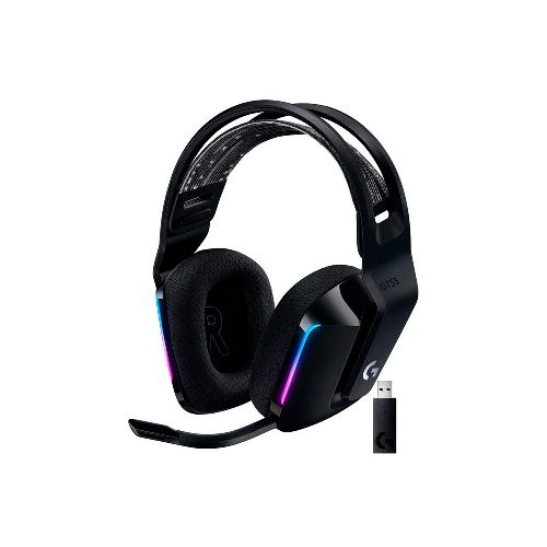 Auriculares Inalámbricos Logitech 981-000863 G733 Negro