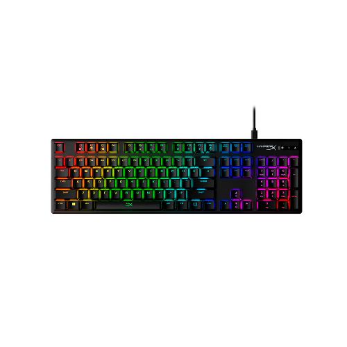 Teclado Gamer HyperX Alloy Origins ABS Mecánico RGB