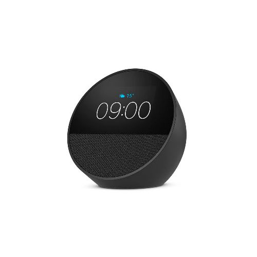 Pantalla inteligente Amazon Echo Spot 2024 Black