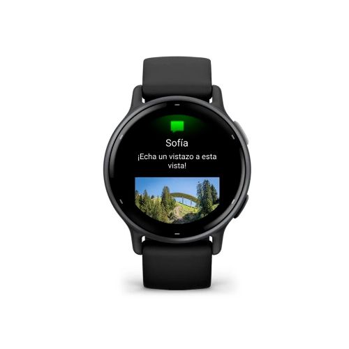 Reloj Smartwatch Garmin Vivoactive 5 Negro