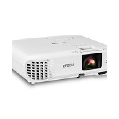 Epson PowerLite E20 - Proyector 3LCD - portátil - 3400 lúmenes (blanco) - 3400 lúmenes (color) - XGA (1024 x 768) - 4:3