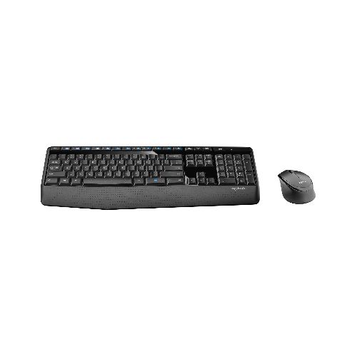 Combo teclado + mouse Logitech inalámbrico MK345 Comfort - Ingles  