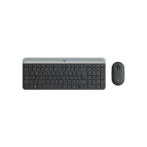 Combo mouse + teclado Logitech MK470 inalámbrico | Español  