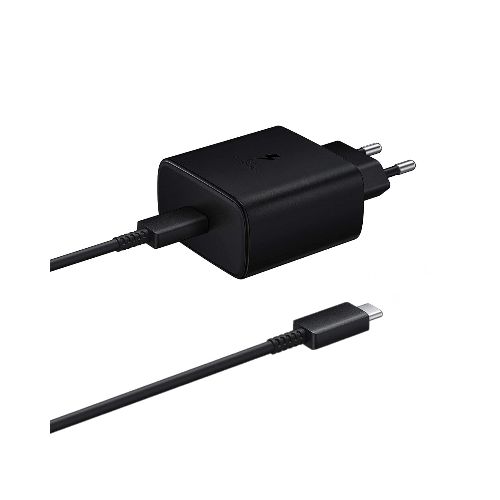 CARGADOR ADAPTADOR SAMSUNG PD USB-C A USB-C 45W + CABLE 1.8M  