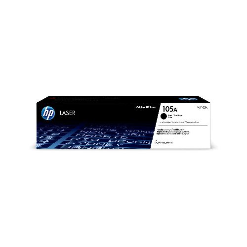 Cartucho Toner HP 105A para Impresora HP Laser 107w  