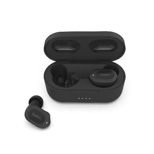 Auriculares Inalámbricos Belkin Sound Form Play True Wirelss Eardbuds | 38 horas  