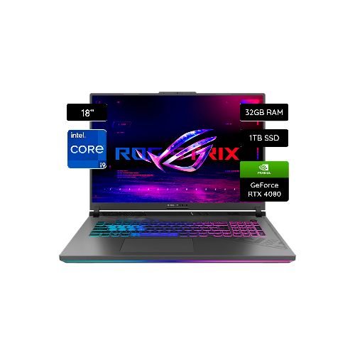 Notebook Gamer ROG Strix G18 G814JZR-N6121W 18