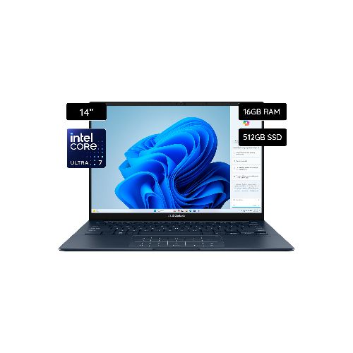 Notebook ASUS Zenbook OLED UX3405MA-PZ230W 14