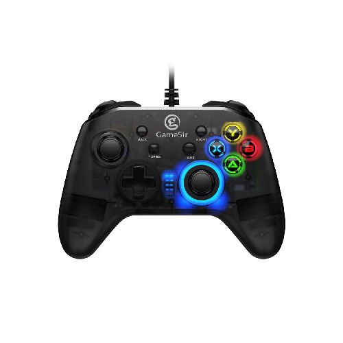 Joystick GameSir T4W Cableado para PC Windows / Steam  