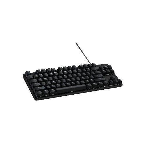 Teclado gamer Logitech G413 TKL SE retroiluminado - Ingles  