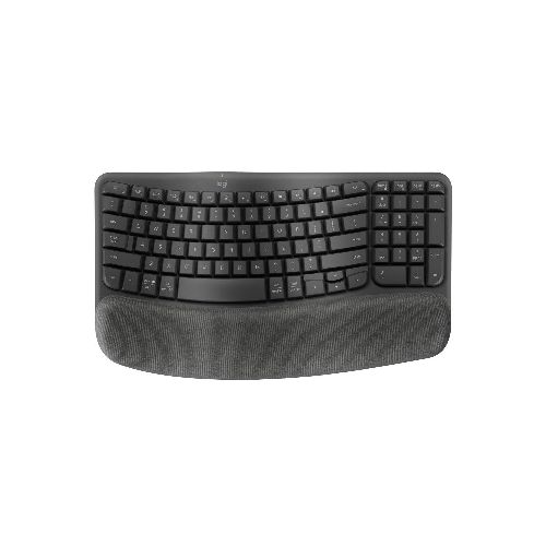 Teclado Inalámbrico Ergonómico en español Logitech Wave Keys Bluetooth Multi Device 920  