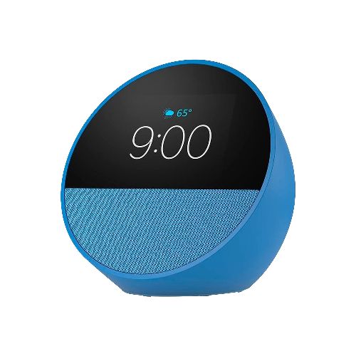 Amazon Echo Spot Smart Speaker with Display + Asistente virtual Alexa  