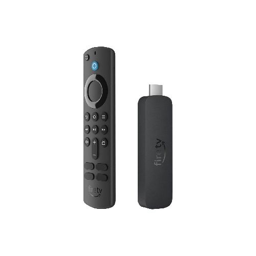 AMAZON FIRE TV STICK 4K (2nd gen) WI-FI 6 2023| Reproductor Portátil de Contenido Streaming  