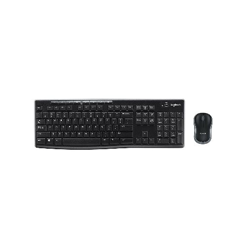 Combo mouse + teclado Logitech MK270 inalámbrico en español  