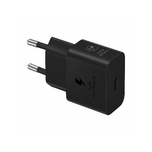 CARGADOR DE PARED TRAVEL ADAPTER 25W SAMSUNG USB-C CARGA RÁPIDA | ORIGINAL  