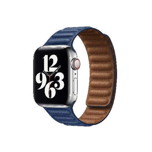 CORREA CUERO DOS TONOS PARA APPLE WATCH 38mm/40mm/41mm DEVIA ELEGANT  