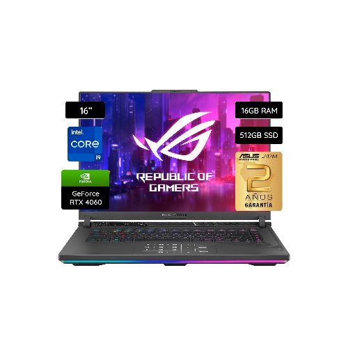 Notebook Gamer ROG Strix G16 G614JVR-N3111W 16