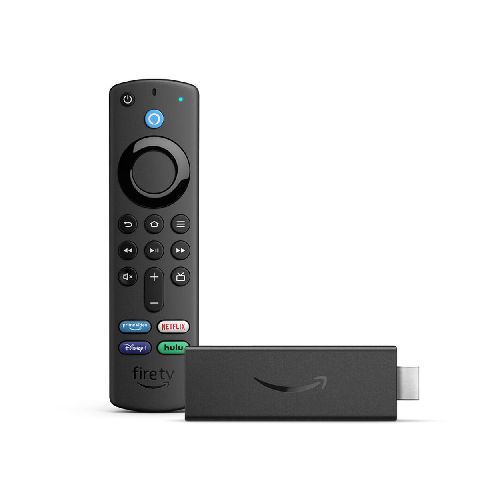 Reproductor Streaming Amazon Fire TV Stick HD con Control de Voz Alexa  