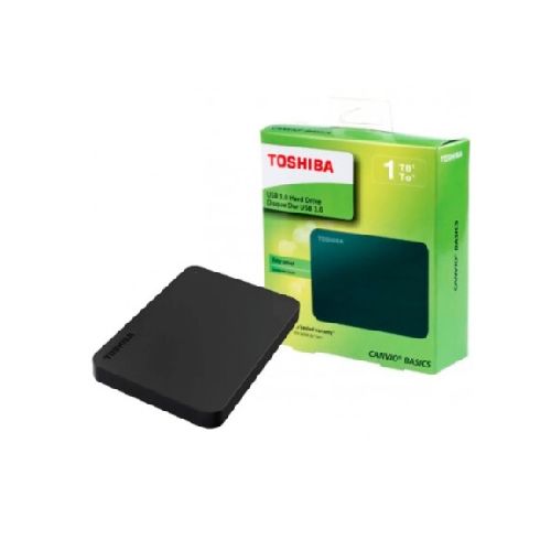 Disco Duro externo Toshiba 1TB