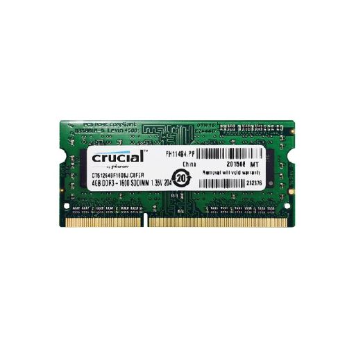 Memoria Sodimm DDR3 de 4gb 1600