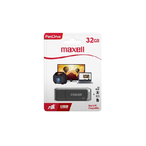 Pen Drive Maxell - Unidad flash USB - 32 GB