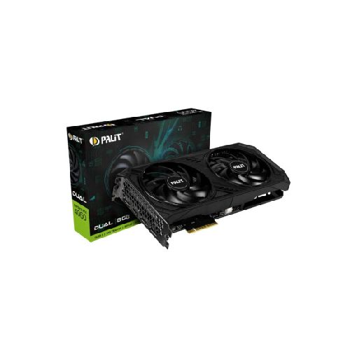 Tarjeta de Video Vga Palit Nvidia Rtx 4060 Dual 8gb Gddr6